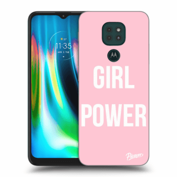 Maskica za Motorola Moto G9 Play - Girl power