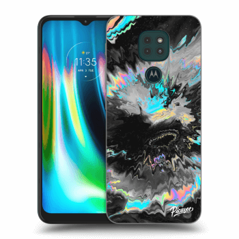 Picasee silikonska prozirna maskica za Motorola Moto G9 Play - Magnetic