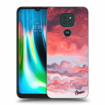 Maskica za Motorola Moto G9 Play - Sunset