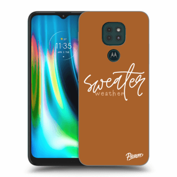 Maskica za Motorola Moto G9 Play - Sweater weather