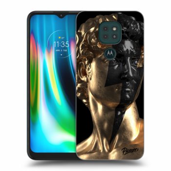 Maskica za Motorola Moto G9 Play - Wildfire - Gold