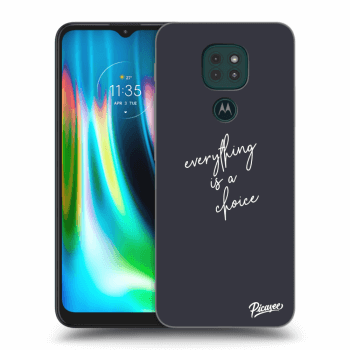 Maskica za Motorola Moto G9 Play - Everything is a choice