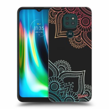 Maskica za Motorola Moto G9 Play - Flowers pattern