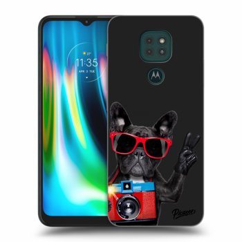 Maskica za Motorola Moto G9 Play - French Bulldog