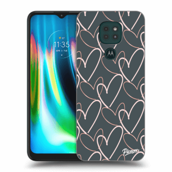 Maskica za Motorola Moto G9 Play - Lots of love