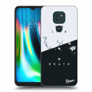 Maskica za Motorola Moto G9 Play - Life - Death