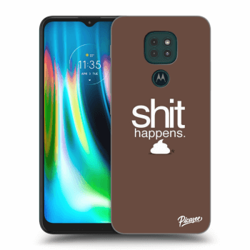 Maskica za Motorola Moto G9 Play - Shit happens