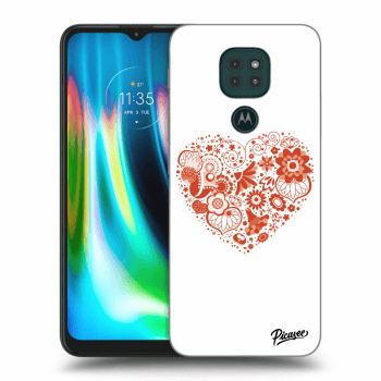 Maskica za Motorola Moto G9 Play - Big heart