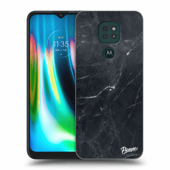 Maskica za Motorola Moto G9 Play - Black marble