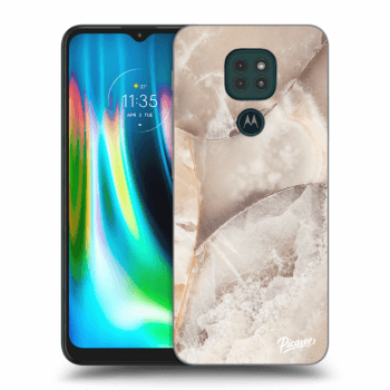 Maskica za Motorola Moto G9 Play - Cream marble