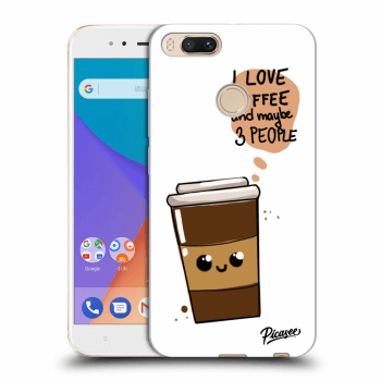 Maskica za Xiaomi Mi A1 Global - Cute coffee