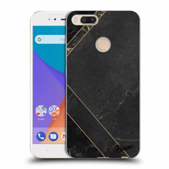 Maskica za Xiaomi Mi A1 Global - Black tile