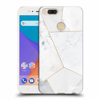 Maskica za Xiaomi Mi A1 Global - White tile