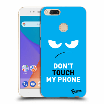 Maskica za Xiaomi Mi A1 Global - Angry Eyes - Blue