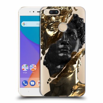 Maskica za Xiaomi Mi A1 Global - Gold - Black