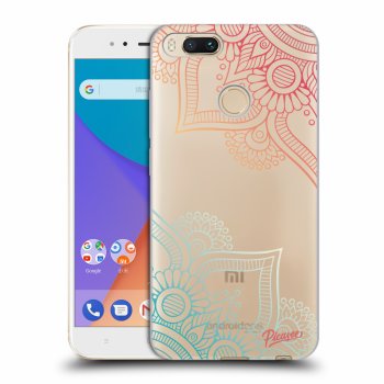 Maskica za Xiaomi Mi A1 Global - Flowers pattern