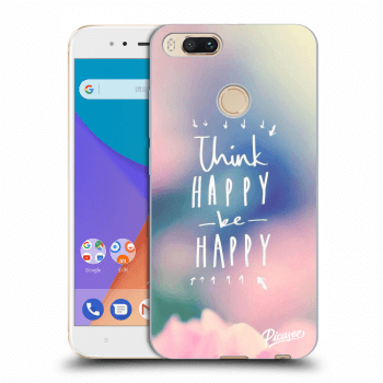 Maskica za Xiaomi Mi A1 Global - Think happy be happy
