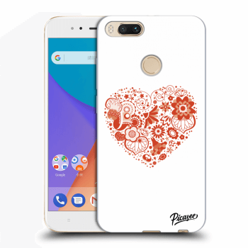 Maskica za Xiaomi Mi A1 Global - Big heart