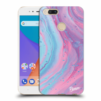 Maskica za Xiaomi Mi A1 Global - Pink liquid