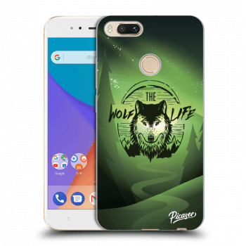 Maskica za Xiaomi Mi A1 Global - Wolf life