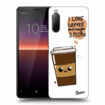 Maskica za Sony Xperia 10 II - Cute coffee