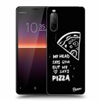 Maskica za Sony Xperia 10 II - Pizza