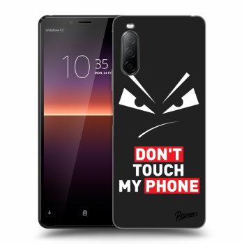 Maskica za Sony Xperia 10 II - Evil Eye - Transparent