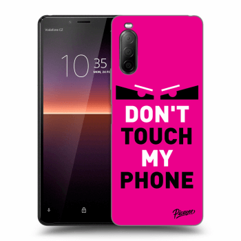 Maskica za Sony Xperia 10 II - Shadow Eye - Pink