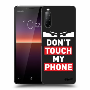 Maskica za Sony Xperia 10 II - Shadow Eye - Transparent