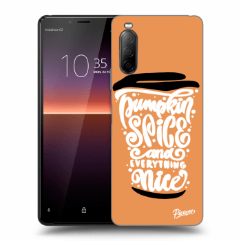 Maskica za Sony Xperia 10 II - Pumpkin coffee