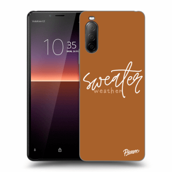 Maskica za Sony Xperia 10 II - Sweater weather