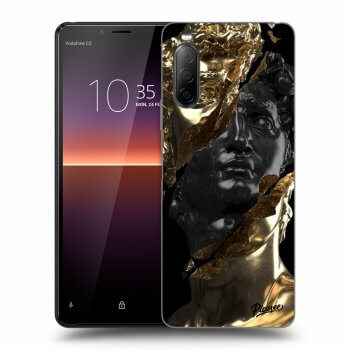 Maskica za Sony Xperia 10 II - Gold - Black