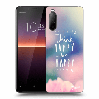 Maskica za Sony Xperia 10 II - Think happy be happy