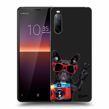 Maskica za Sony Xperia 10 II - French Bulldog