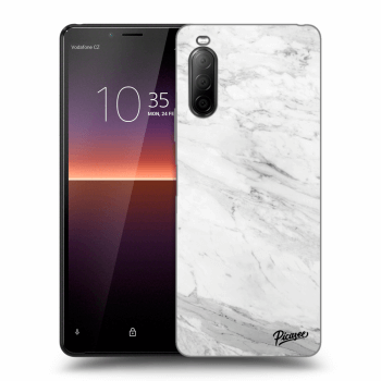 Maskica za Sony Xperia 10 II - White marble