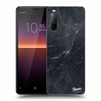 Maskica za Sony Xperia 10 II - Black marble