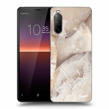 Maskica za Sony Xperia 10 II - Cream marble