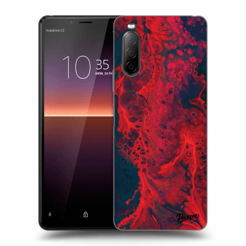 Maskica za Sony Xperia 10 II - Organic red