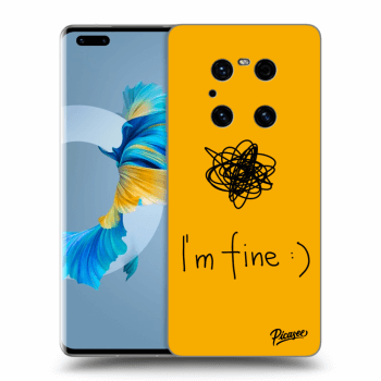 Maskica za Huawei Mate 40 Pro - I am fine