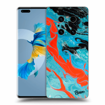 Maskica za Huawei Mate 40 Pro - Blue Magma