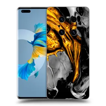 Maskica za Huawei Mate 40 Pro - Black Gold