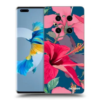 Maskica za Huawei Mate 40 Pro - Hibiscus