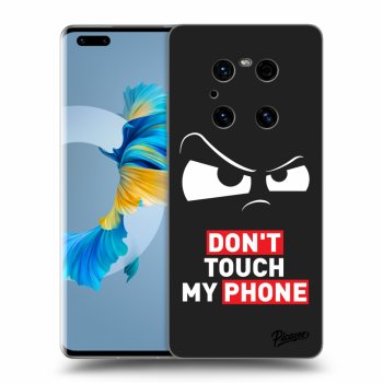 Maskica za Huawei Mate 40 Pro - Cloudy Eye - Transparent