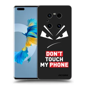 Maskica za Huawei Mate 40 Pro - Evil Eye - Transparent