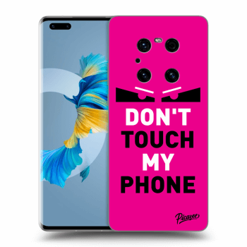 Maskica za Huawei Mate 40 Pro - Shadow Eye - Pink
