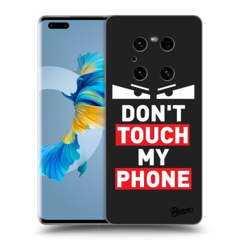 Maskica za Huawei Mate 40 Pro - Shadow Eye - Transparent