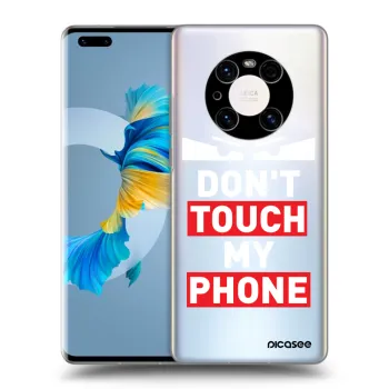 Picasee silikonska prozirna maskica za Huawei Mate 40 Pro - Shadow Eye - Transparent