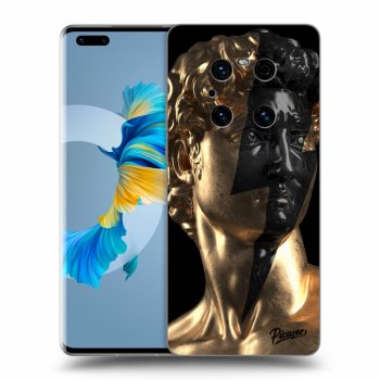 Maskica za Huawei Mate 40 Pro - Wildfire - Gold