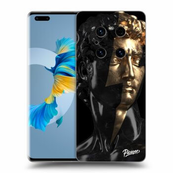 Maskica za Huawei Mate 40 Pro - Wildfire - Black