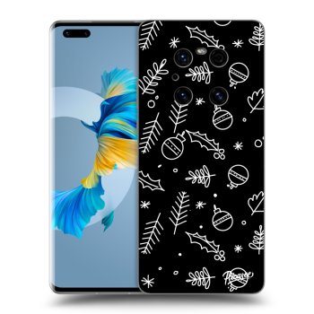 Maskica za Huawei Mate 40 Pro - Mistletoe